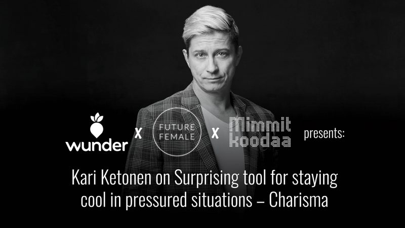Kari Ketonen on Surprising tool for staying cool in pressured situations – Charisma